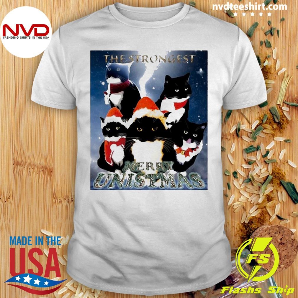 The Strongest Merry Unistmas Shirt