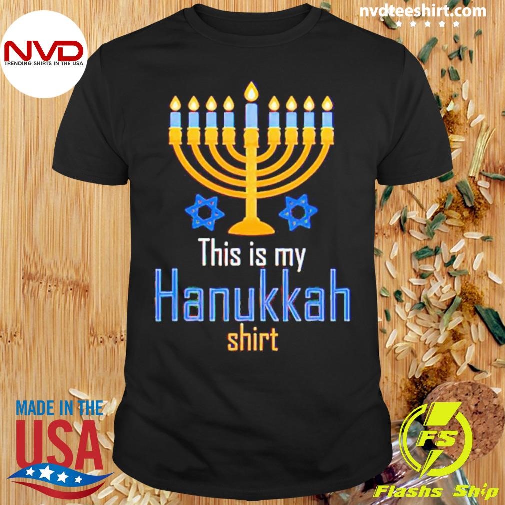 This Is My Hanukkah Shirt