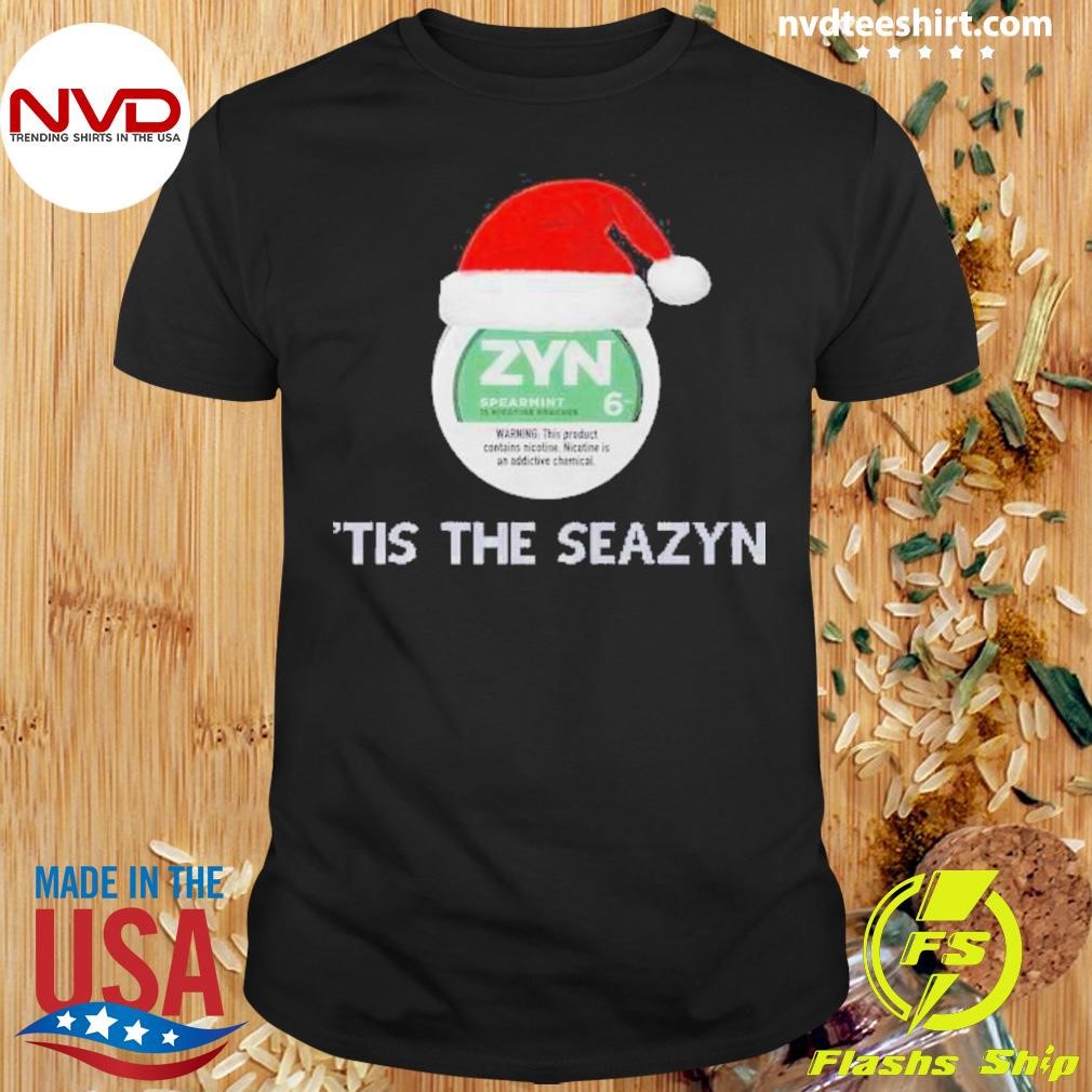 Tis The Sea Zyn Tacky Shirt