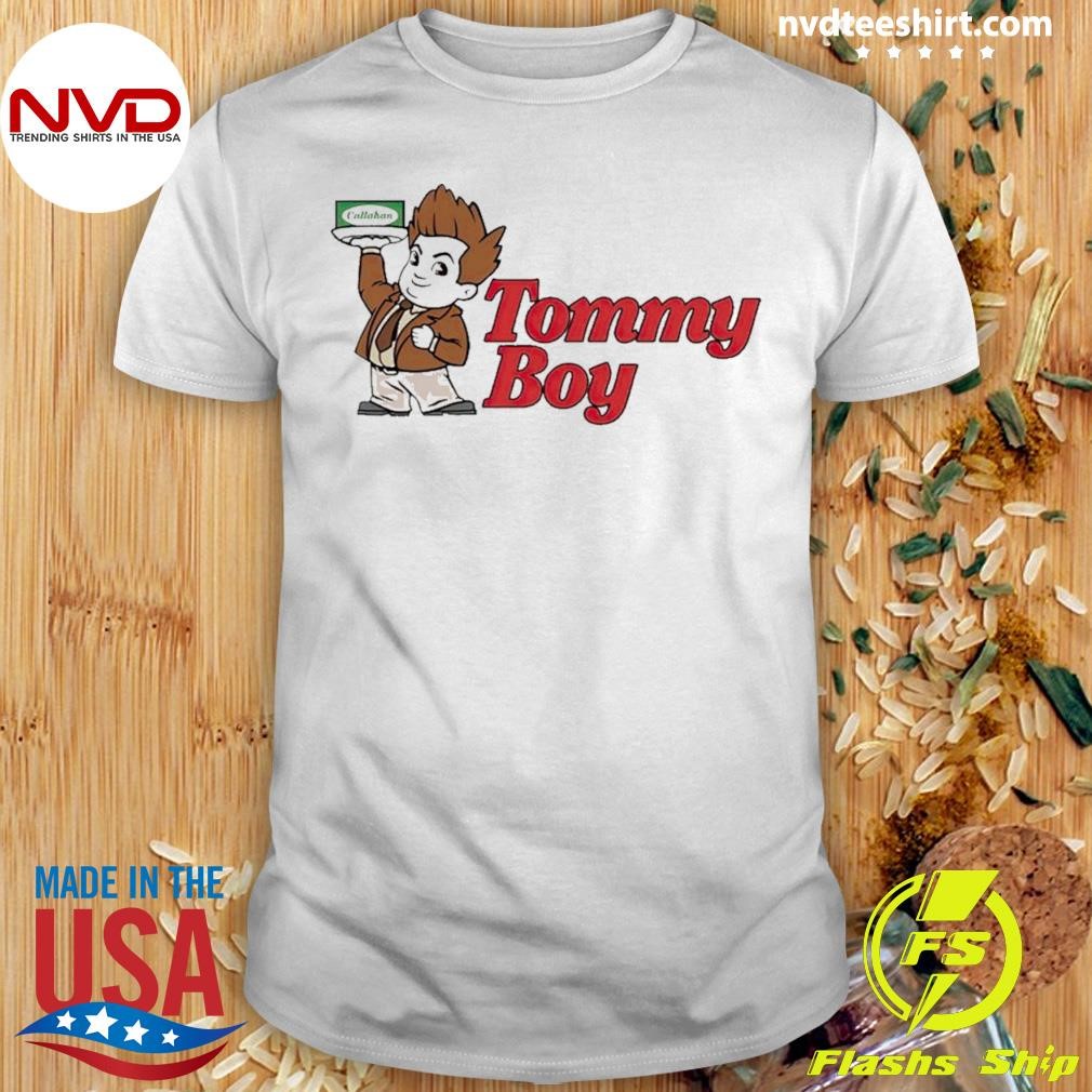 Tommy Boy Restaurant Shirt