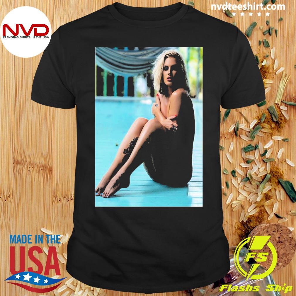 Toni Storm Beautiful Nude Body AEW Shirt
