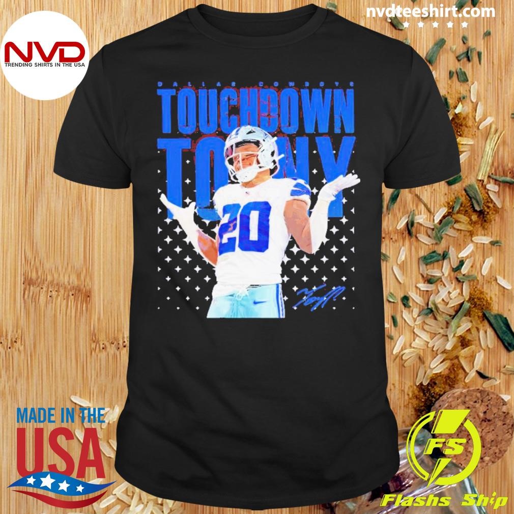 Tony Pollard Touchdown Tony Shirt