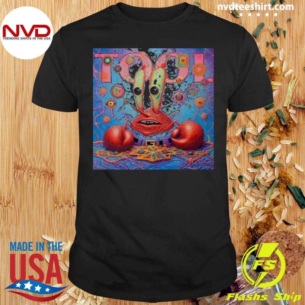 Tool Band Krabs Shirt