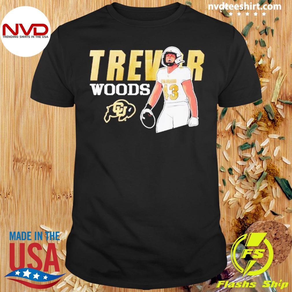 Trevor Woods DB Shirt