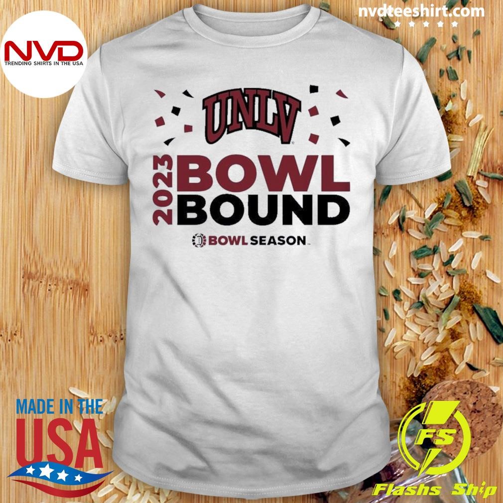UNLV Rebels 2023 Bowl Season Bound Shirt