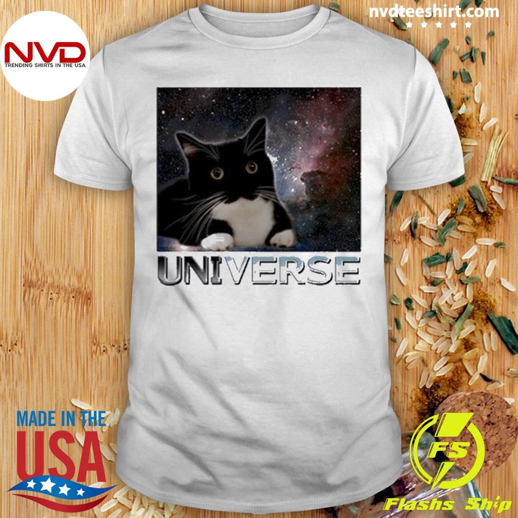 Unicouniuni Cat Universe Shirt