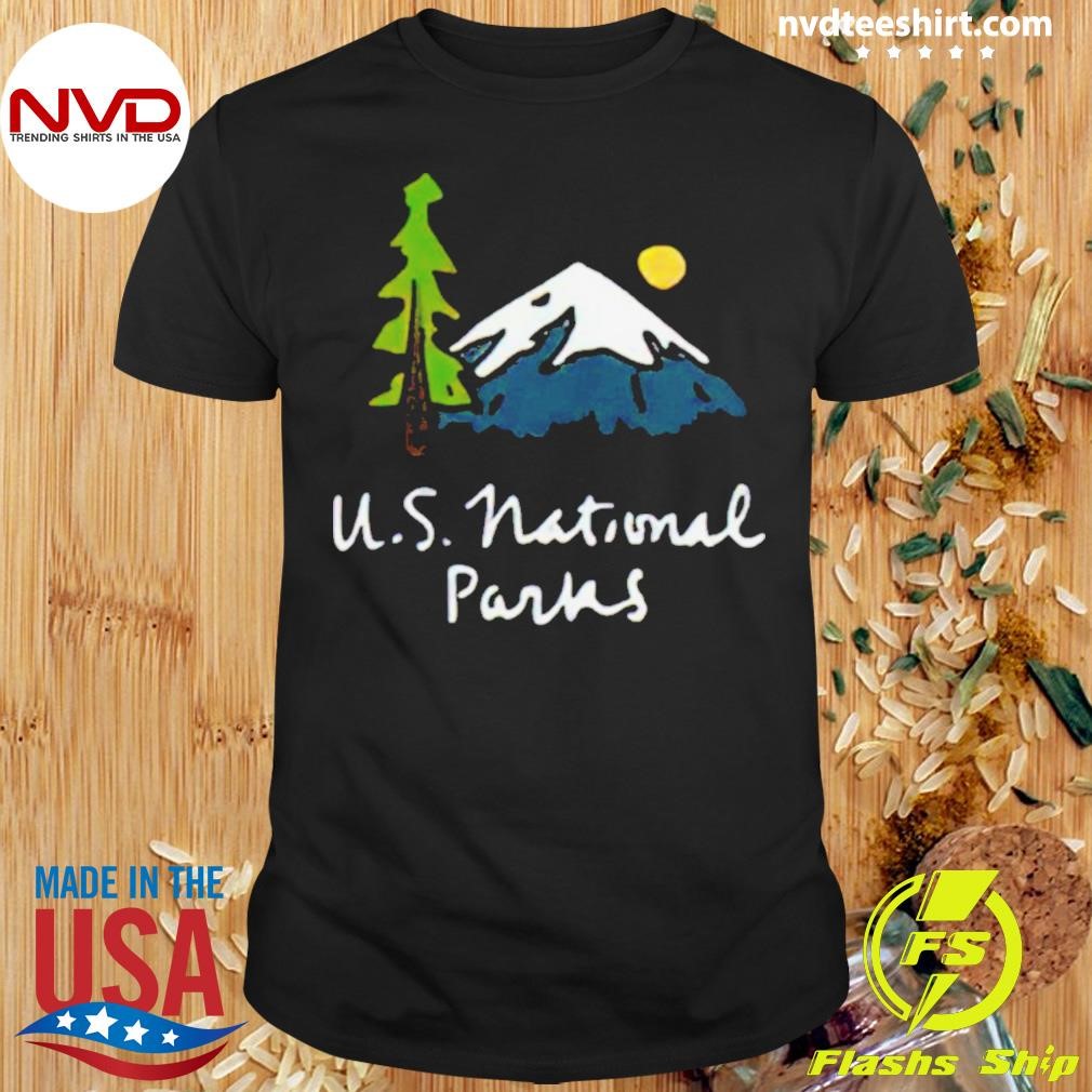 Us National Parks Shirt