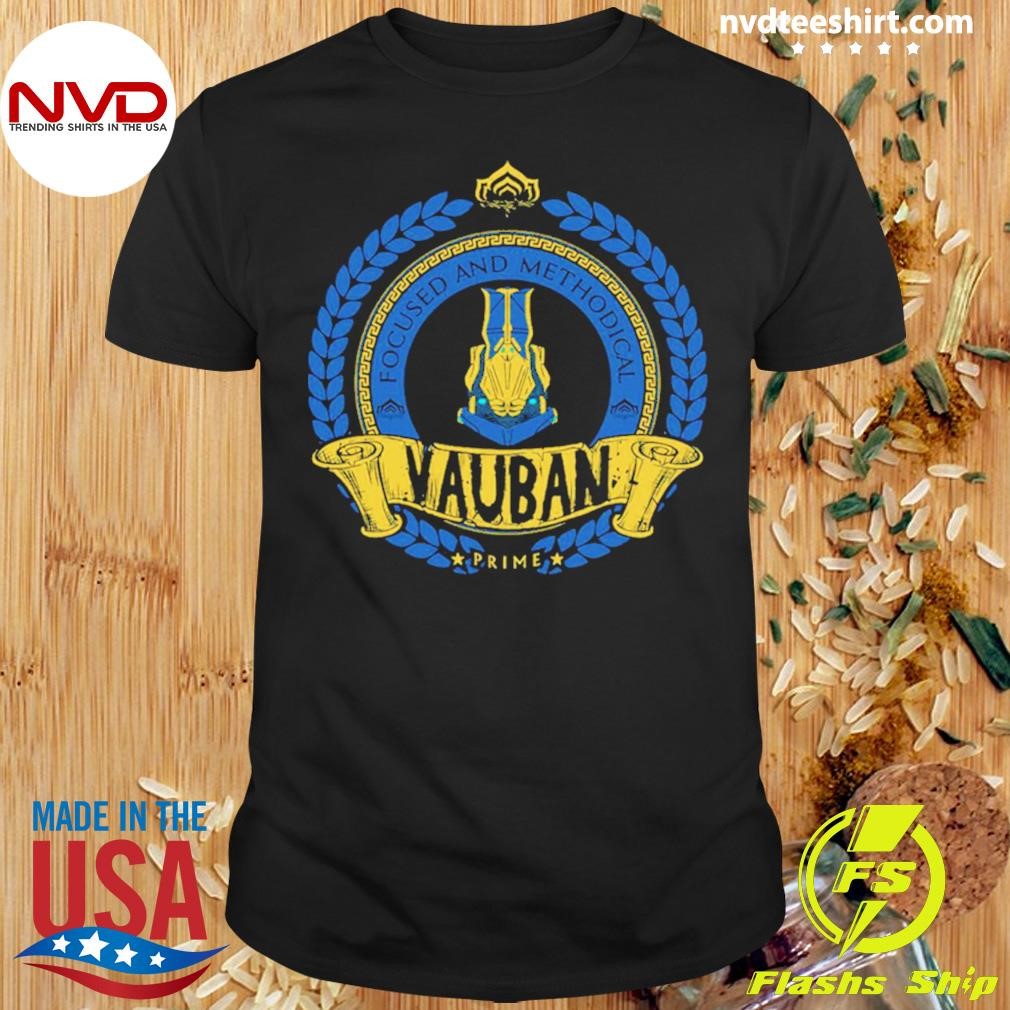 Vauban Circle Logo Warframe Shirt