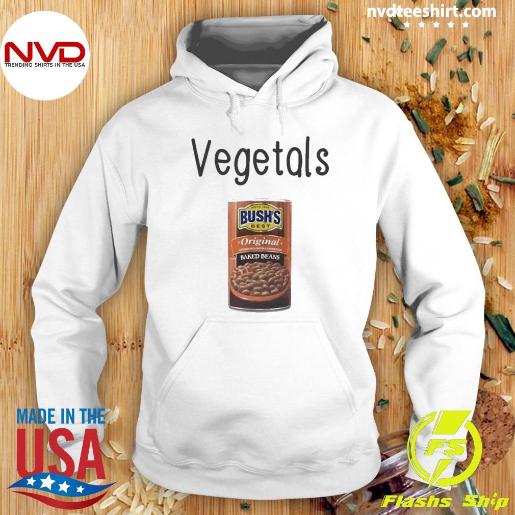 Vegetals Bush’s Best Original Baked Beans Shirt NVDTeeshirt