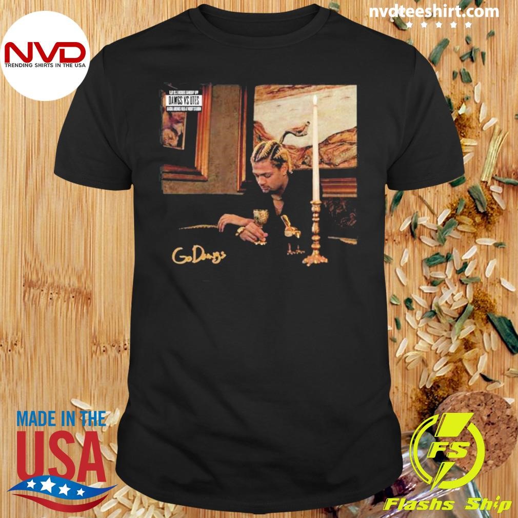 Washington Football Roma Odunze Go Dawgs Shirt