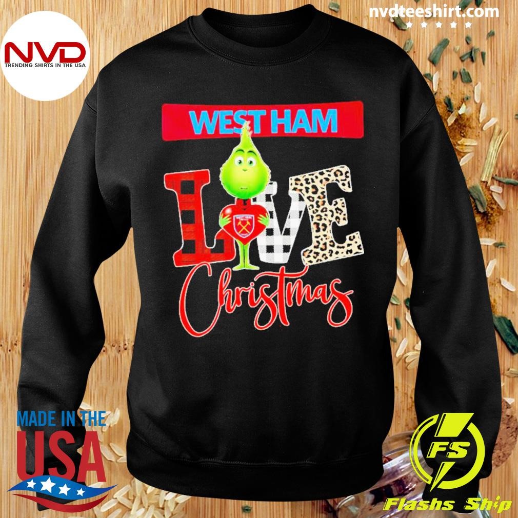 Grinch i love christmas on sale sweater