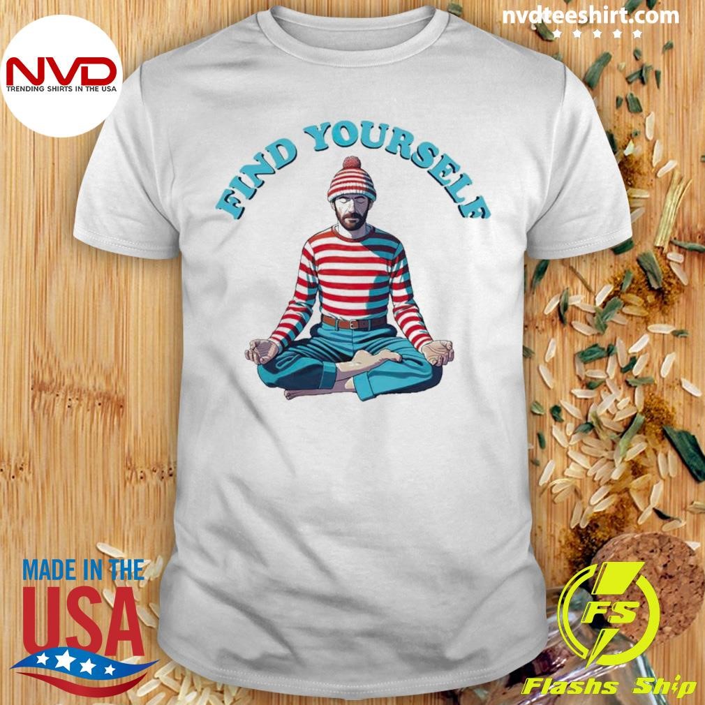 Where’s Waldo Find Yourself Shirt