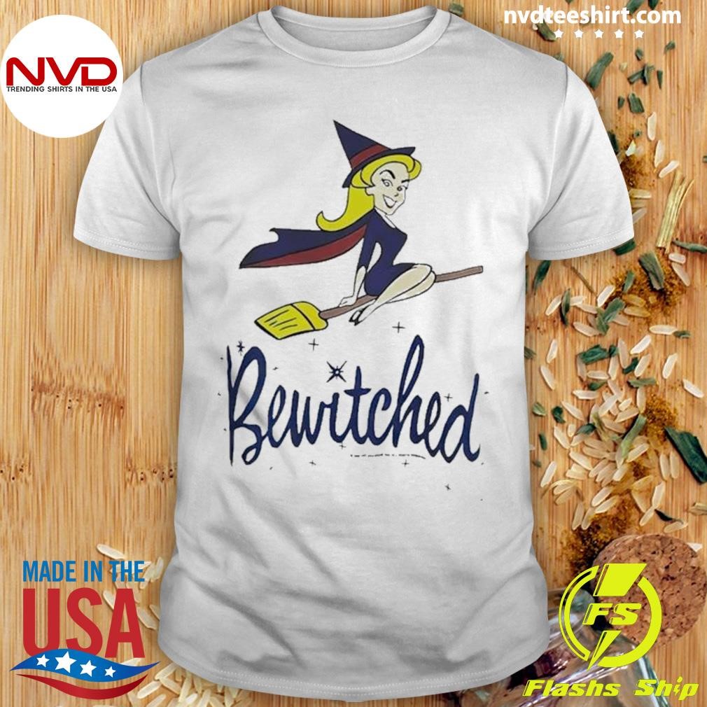 Witch On Broomstick Rewitched Shirt