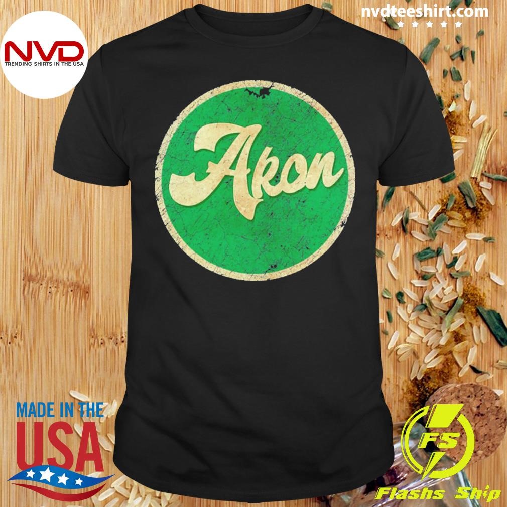 Za Akon Vintage Zaisemarket Shirt