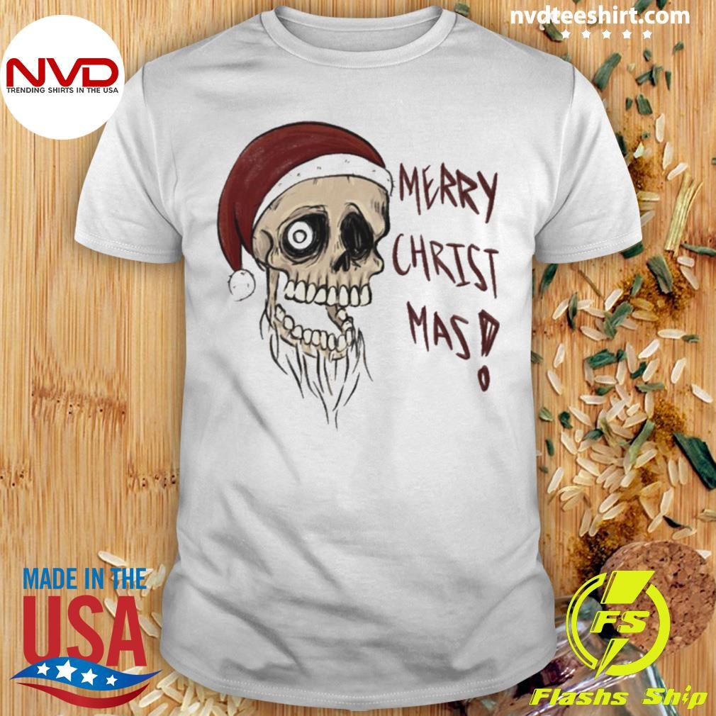 Zombie Santa Christmas Shirt