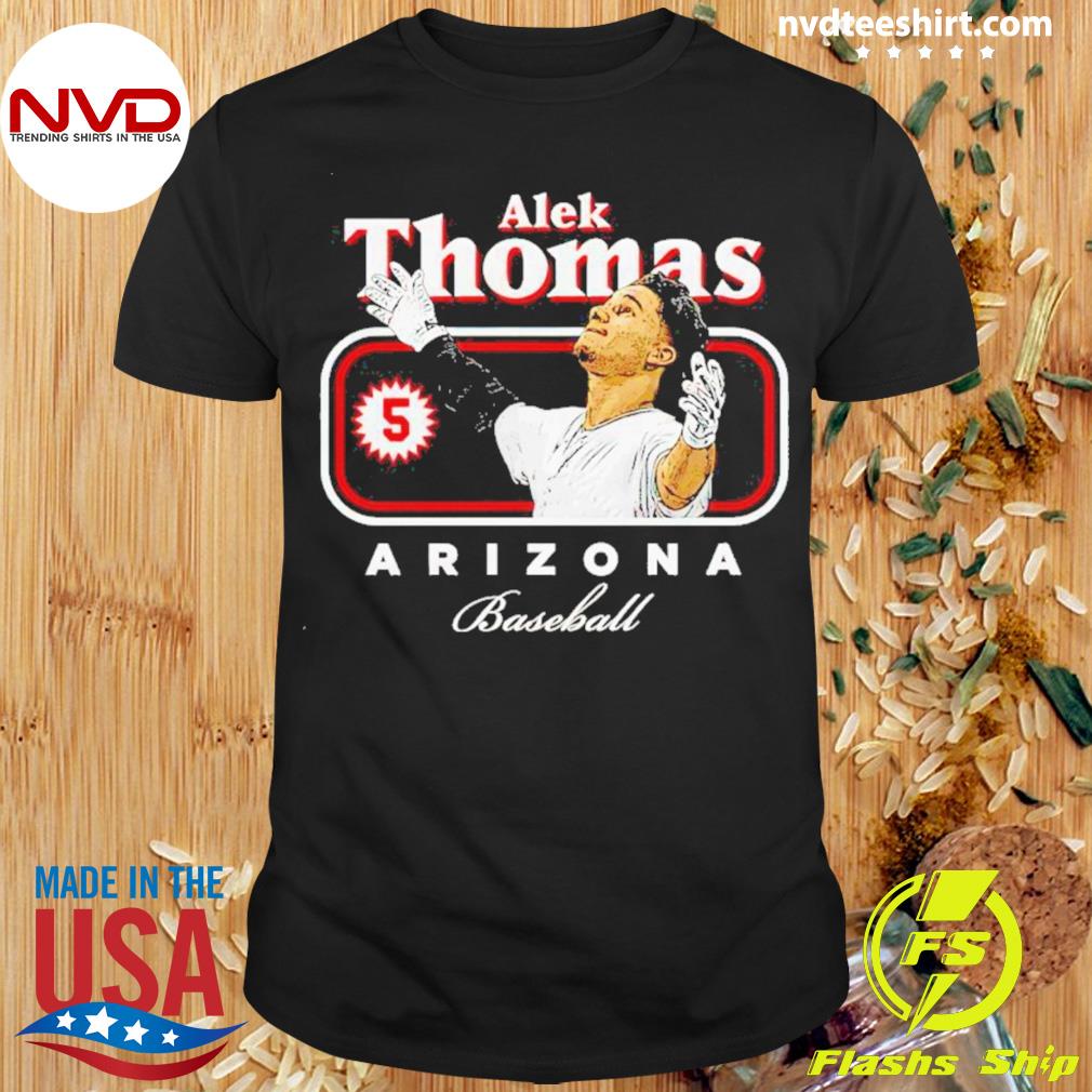 Alek Thomas Arizona Diamondbacks 5 Shirt