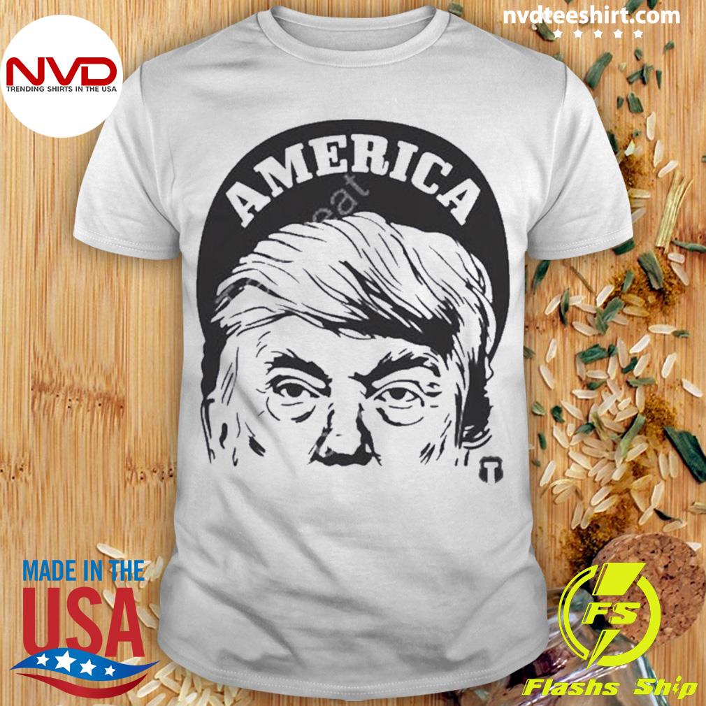 America Trump Face Shirt