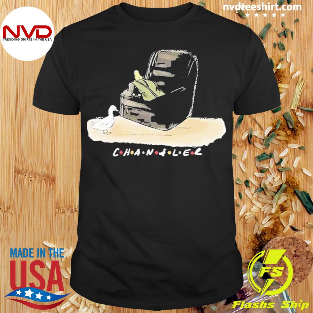 Chandler RIP Matthew Perry Friends 1969-2023 Shirt