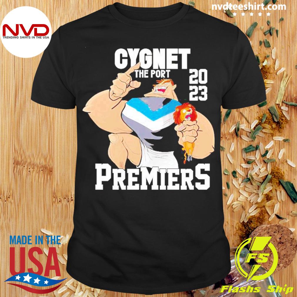 Cygnet The Port Premiers 2023 Shirt