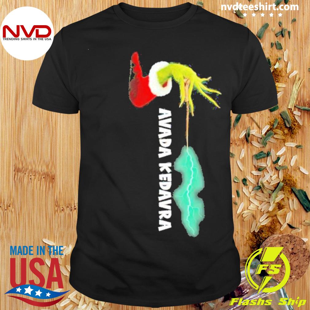 Grich Hand Voldermort The Killing Curse Avada Kedavra Shirt