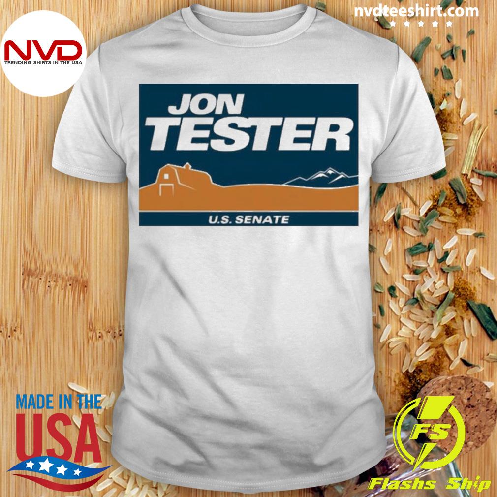 Jon Tester U.S. Senate Logo