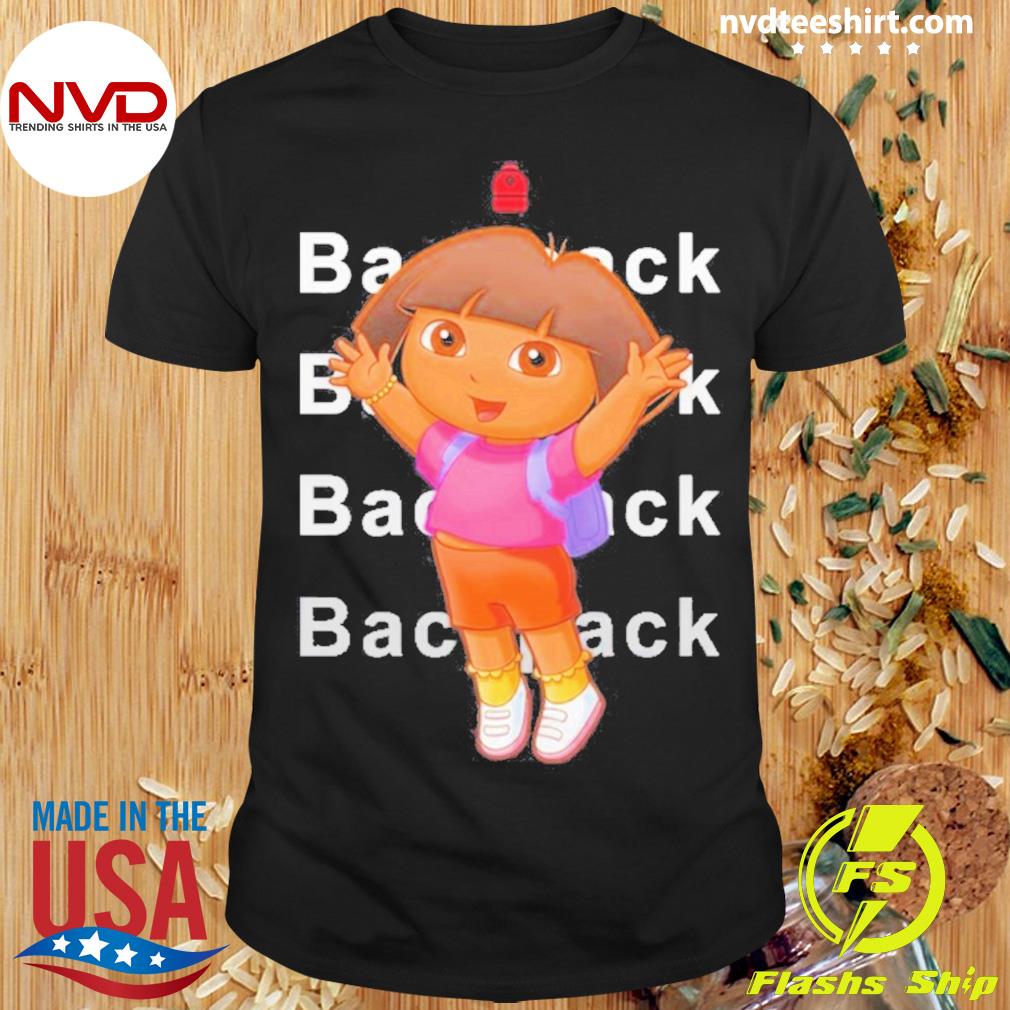 Nft Dora Backpack Shirt