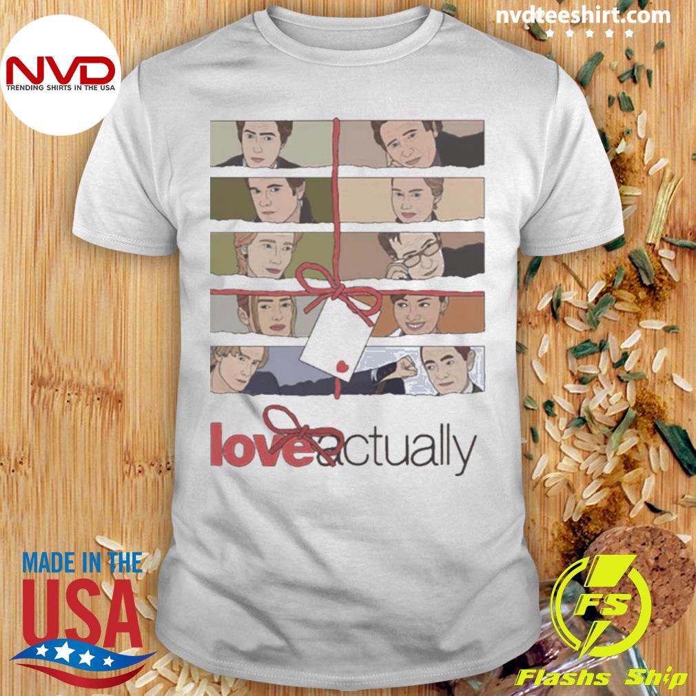 Official love Actually Christmas Shirt