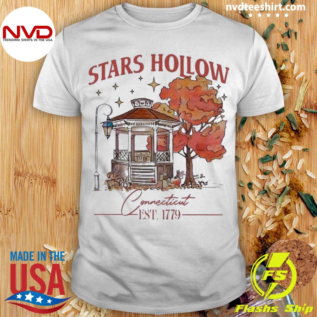 Stars Hollow Connecticut Est 1779 Shirt