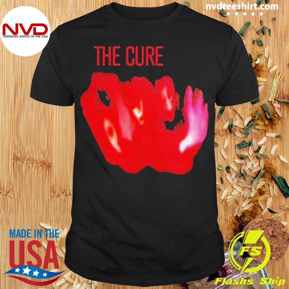 The Cure Pornography Robert Smith Goth Rock Shirt