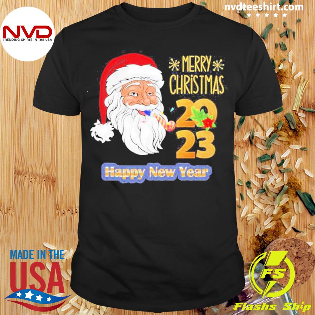 The Santa Christmas 2023 Shirt