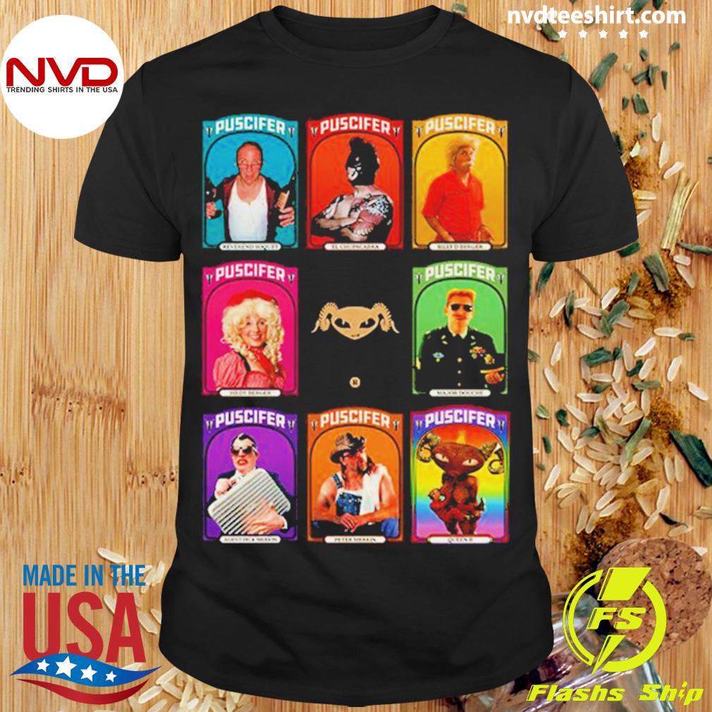 Thursday’s Debut Of Global Probing Our Newest Streaming Event Puscifer Special Collector’s Edition Magazine Shirt