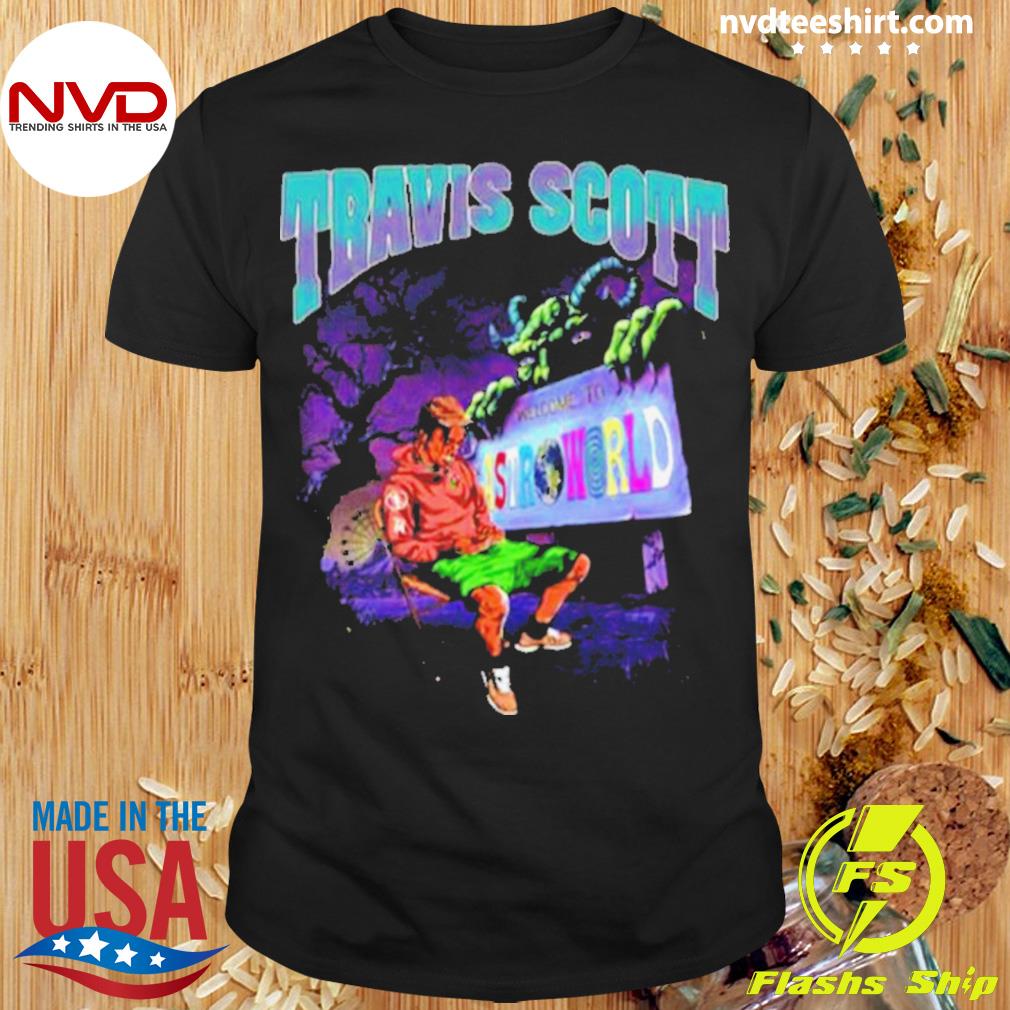 Travis Scott Welcome To Astroworld Vintage Shirt