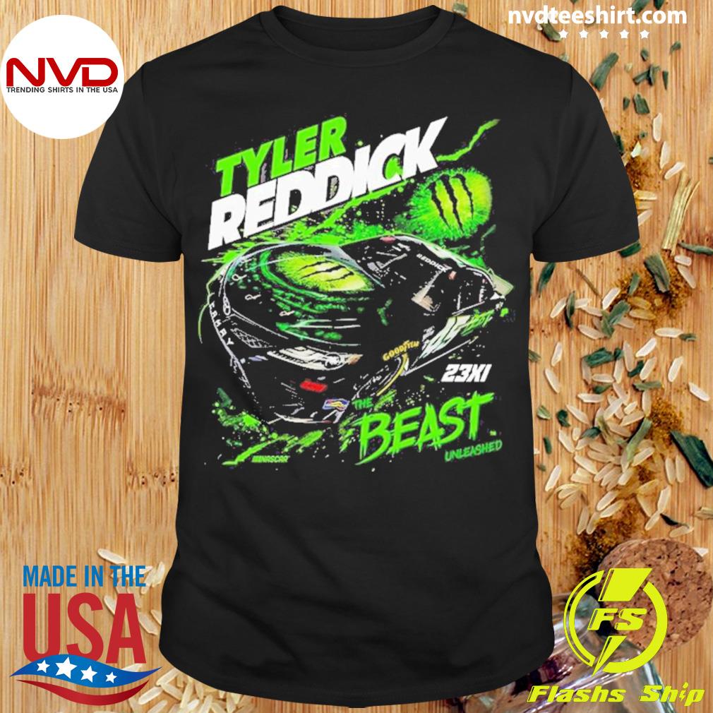 Tyler Reddick 23XI Racing The Beast Monster Shirt