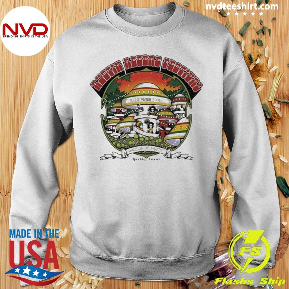 Austin Reggae Festival 2024 Auditorium Shores Texas Shirt NVDTeeshirt