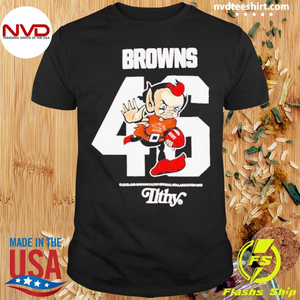 Cleveland browns elf shirt best sale