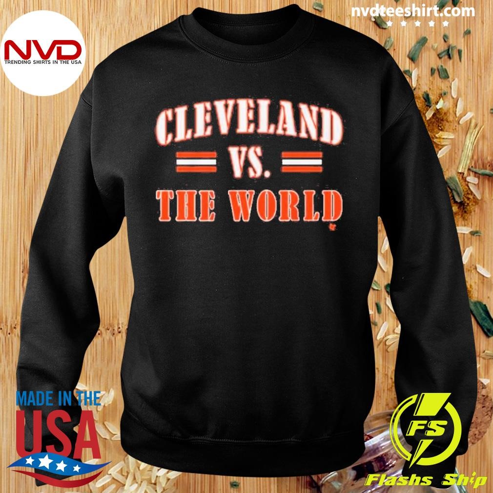 Cleveland vs clearance the world shirt