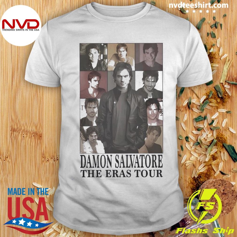 Damon Salvatore The Eras Tour 2023 Shirt - NVDTeeshirt