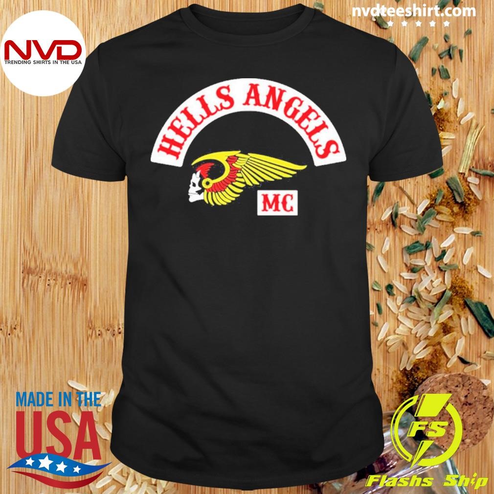 Hells Angels Mc Logo Shirt - NVDTeeshirt