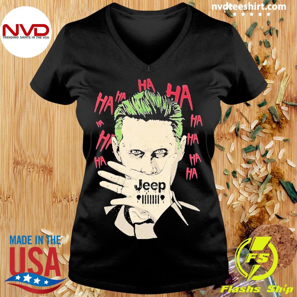 Jared leto clearance joker t shirt