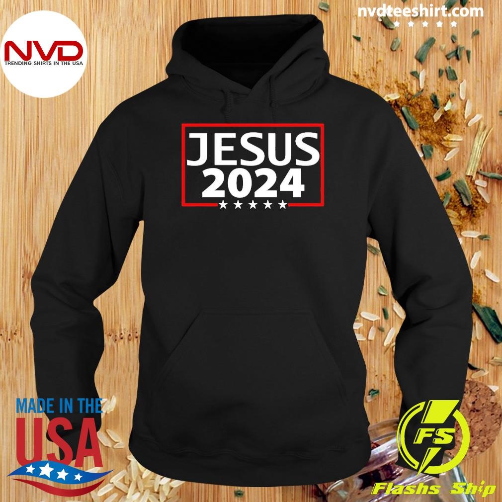 Jesus 2024 Shirt Nvdteeshirt