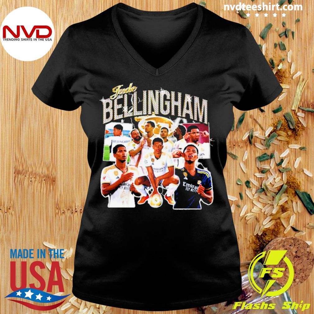 Jude Bellingham Real Madrid Retro Shirt - NVDTeeshirt