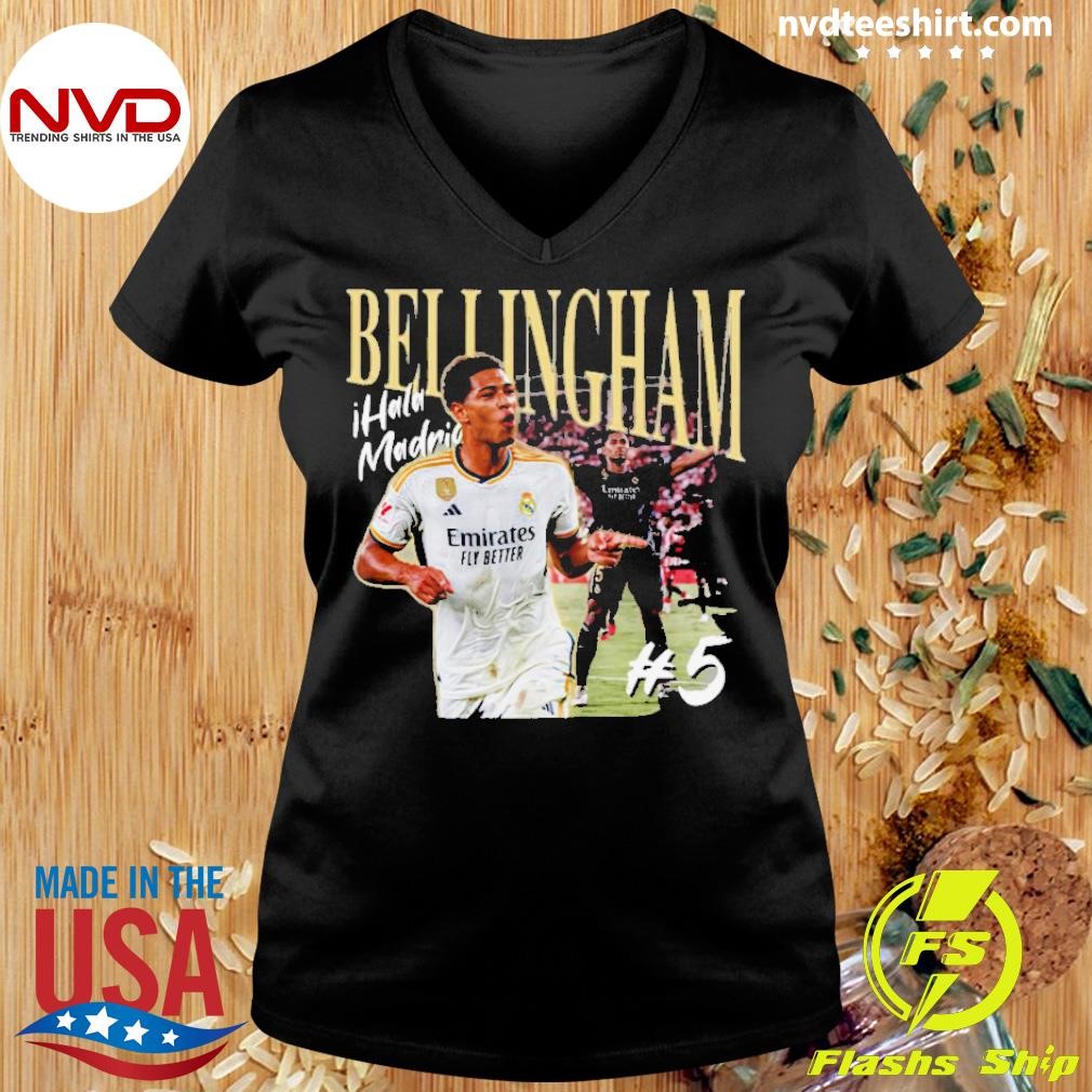 Jude Bellingham Real Madrid Shirt NVDTeeshirt