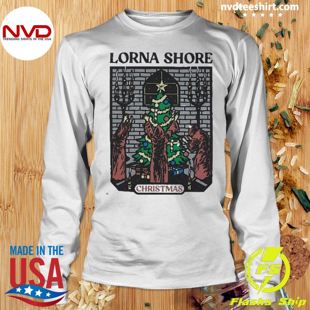 Lorna Shore Christmas Shirt NVDTeeshirt