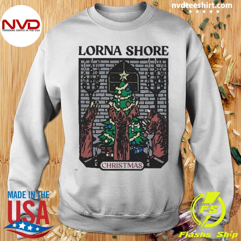 Lorna Shore Christmas Shirt NVDTeeshirt