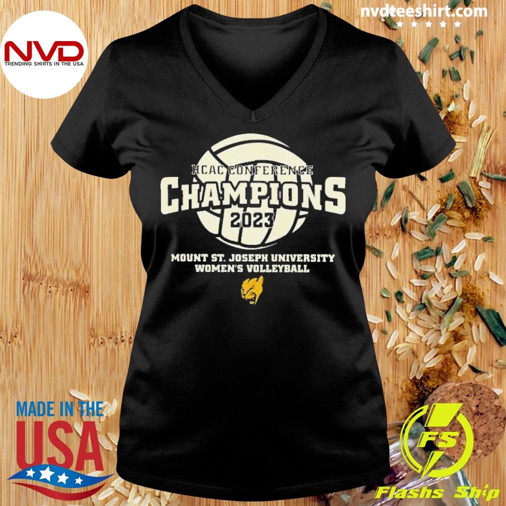 Mount St. Joseph University Russ Volleyball Championship Shirt ...