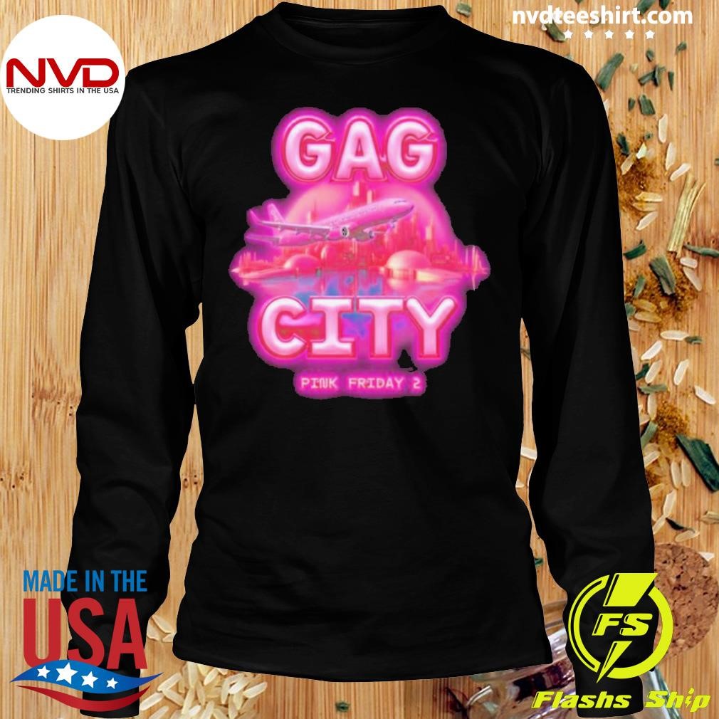 Nicki Minaj Pink Friday 2 Gag City Shirt - NVDTeeshirt