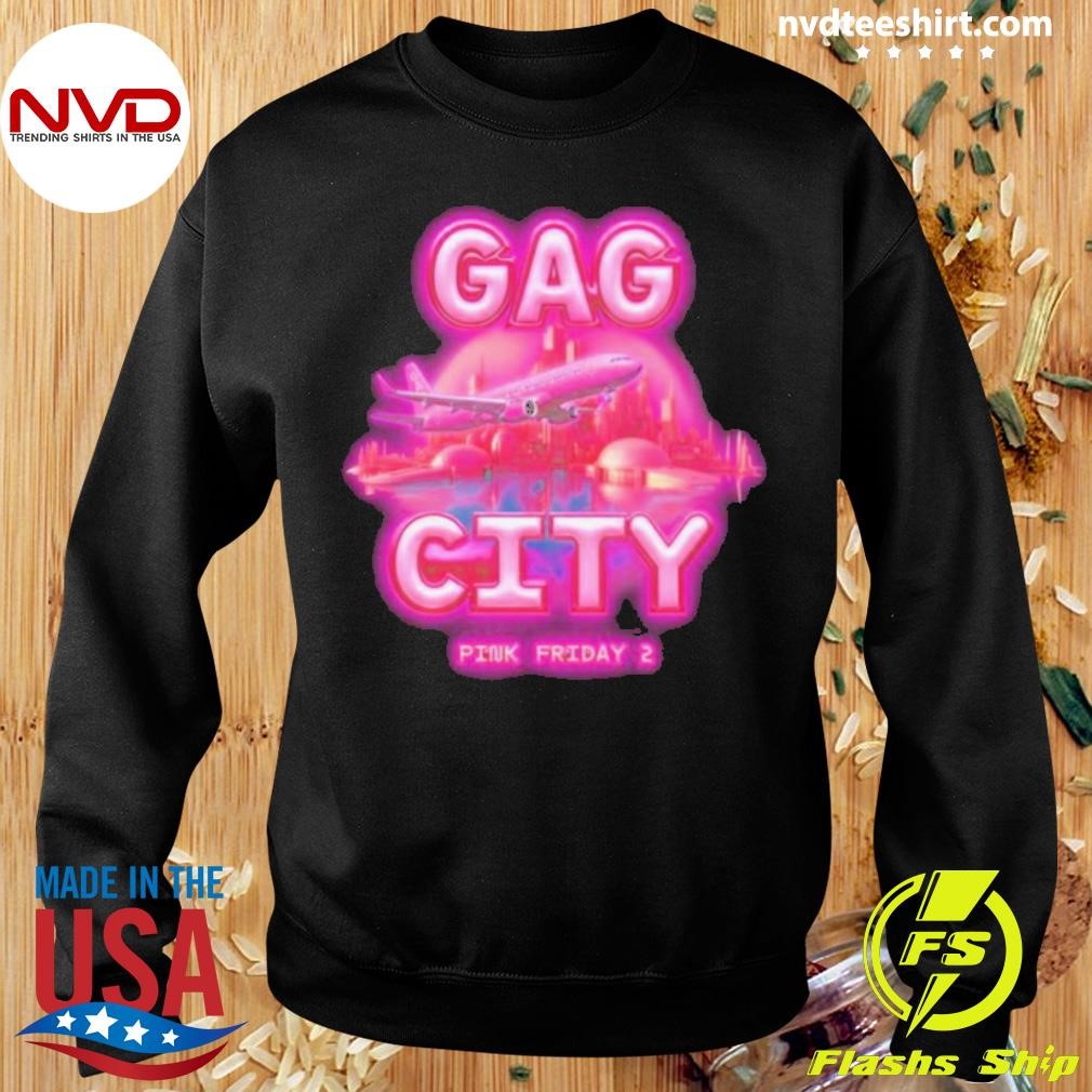 Nicki Minaj Pink Friday 2 Gag City Shirt - NVDTeeshirt