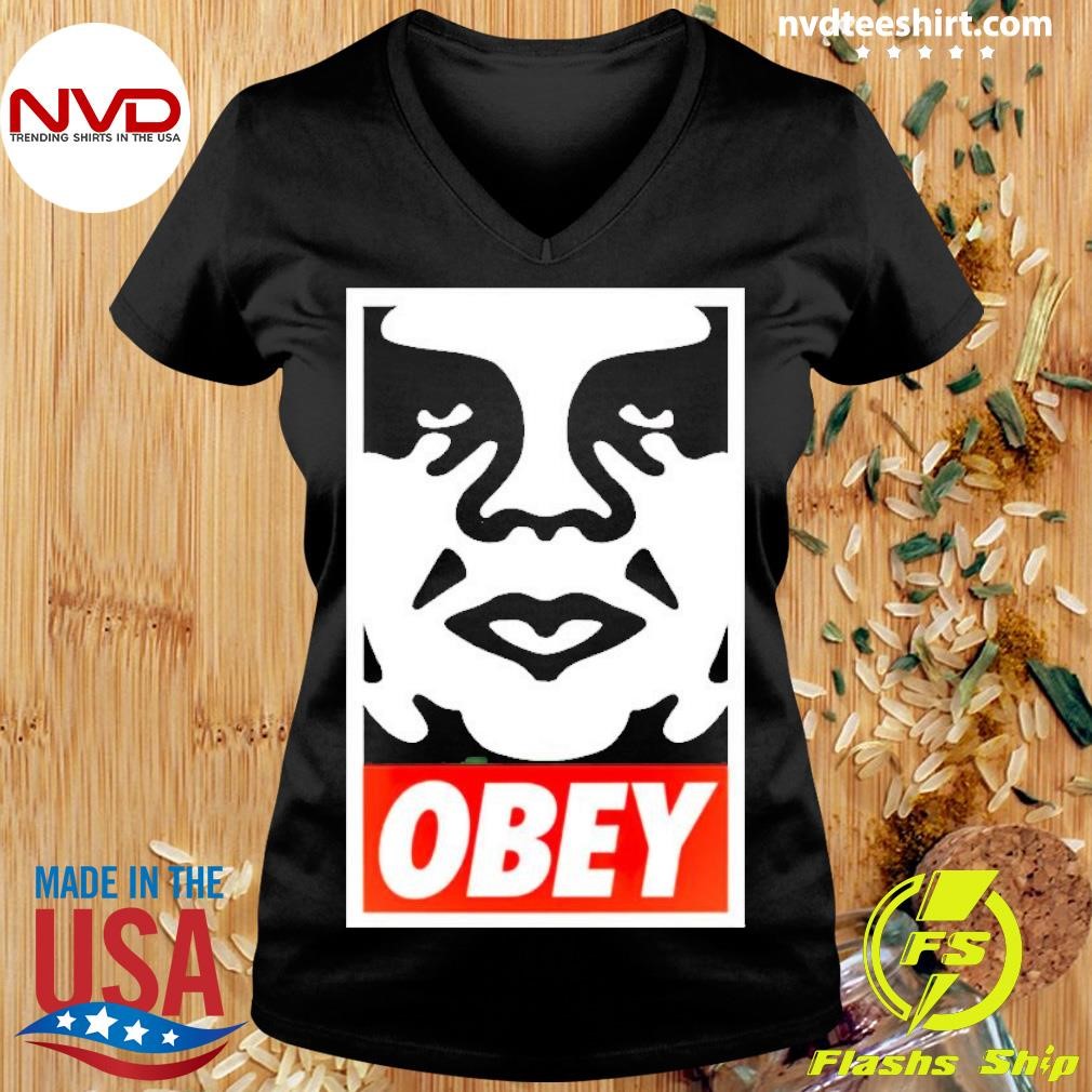 andre the giant shirt obey