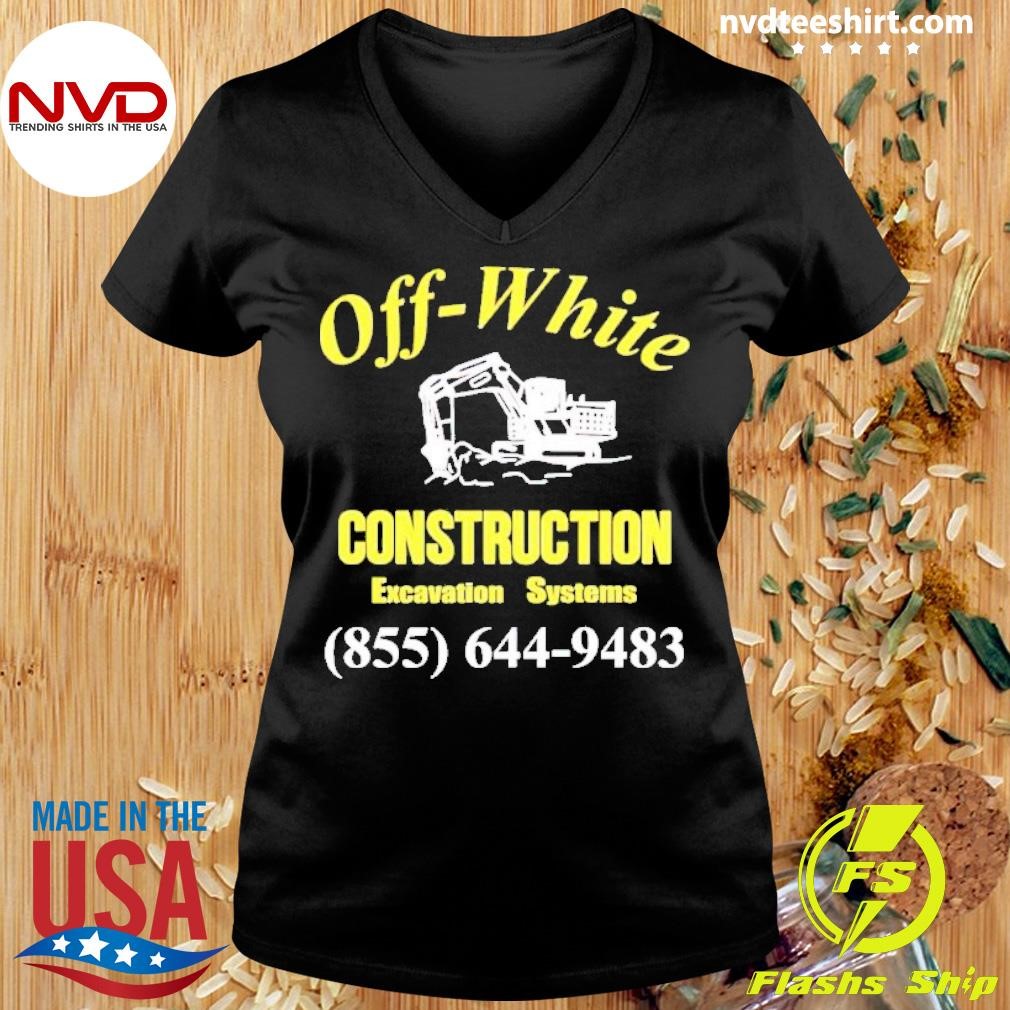 Off white best sale construction shirt