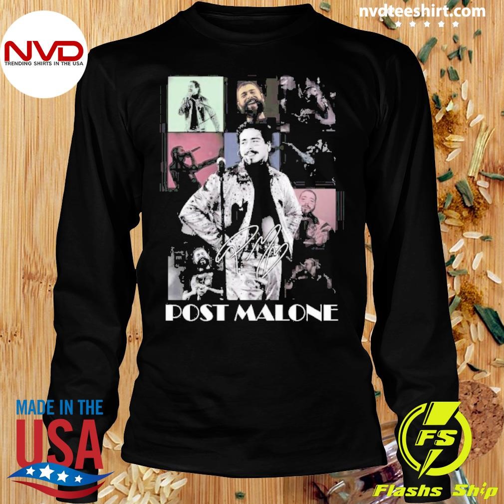 Post Malone Music Concert Tour 2024 Shirt NVDTeeshirt